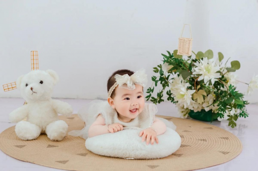 清徐七个月宝宝睡觉